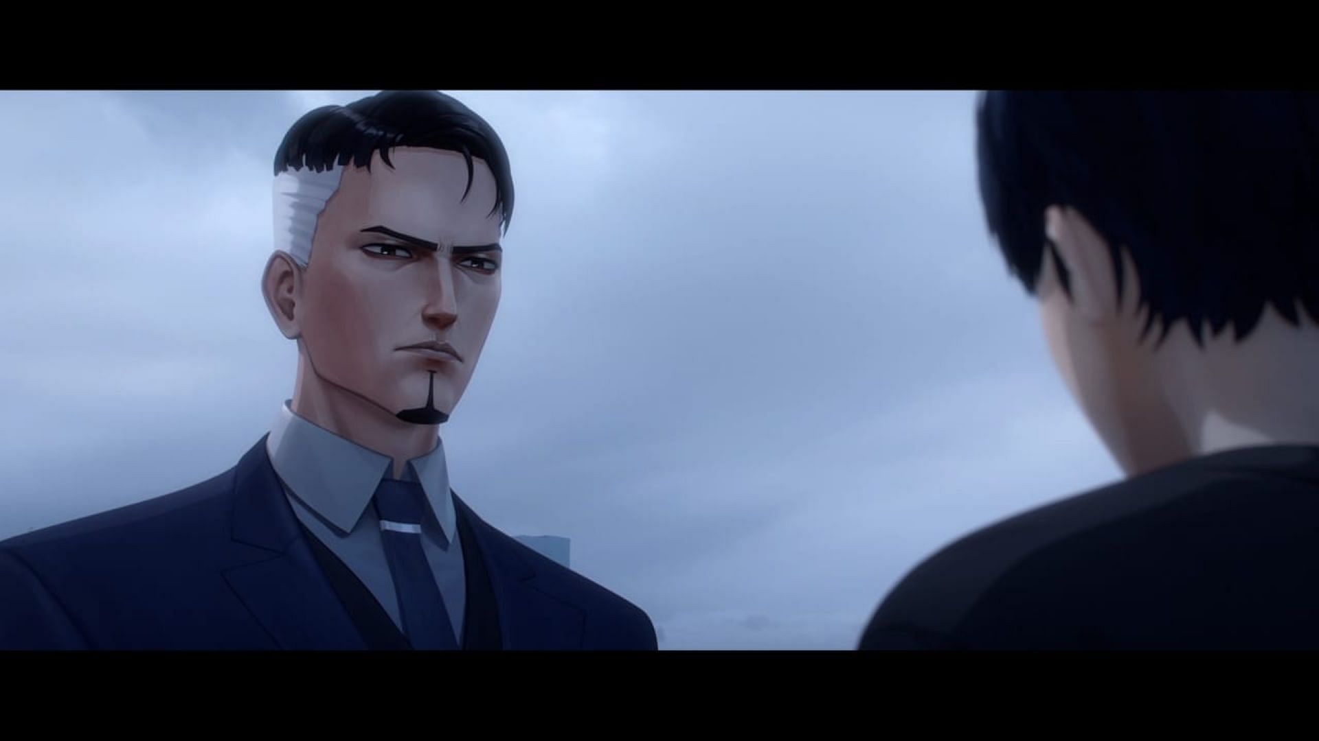 Mr. Shang and Yang Cheng (Image via Pb Animation/LAN Studio/Paper Plane Animation)